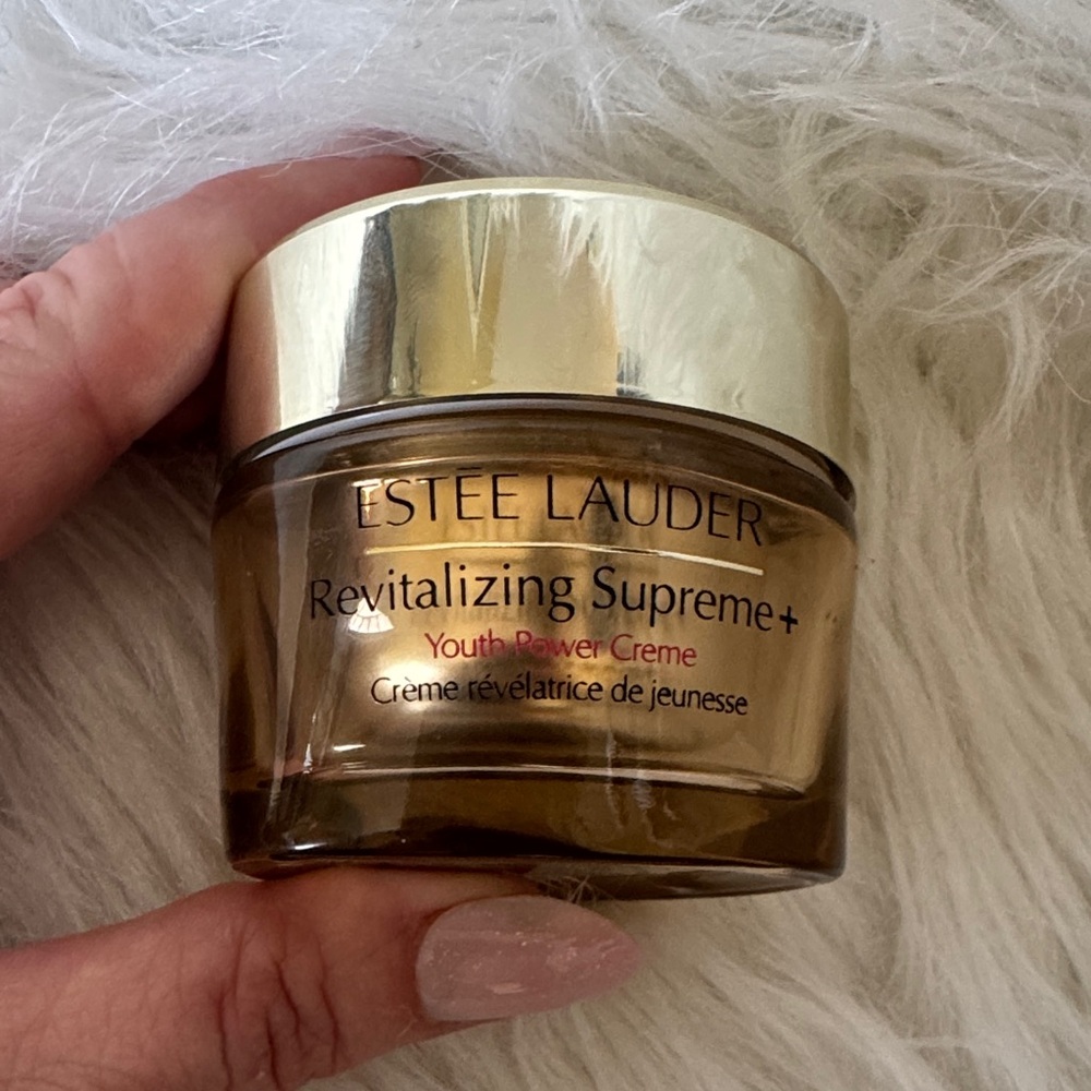 NWOT Estée Lauder Revitalizing Supreme+Youth Power Cream Moisturizer 1 oz jar